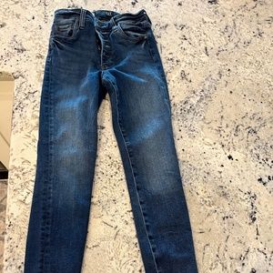 Women's Kut Connie size 00 high waist skinny jeans